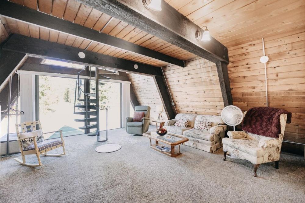 One-Bedroom Apartment interior